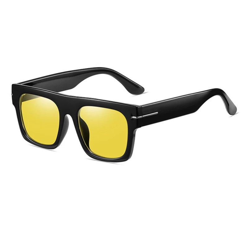 Square Tinted Blue Reading Glasses Men Women Fashion Shade Eyeglasses Sunglasses