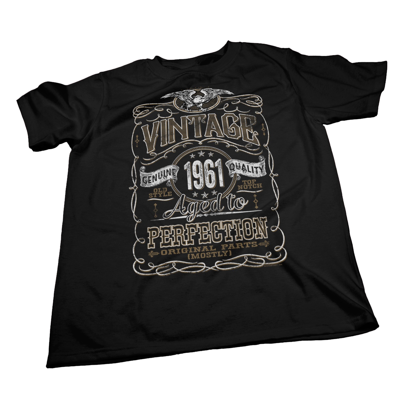65th Birthday Gift Shirt For Men – Vintage 1961 Aged To Perfection