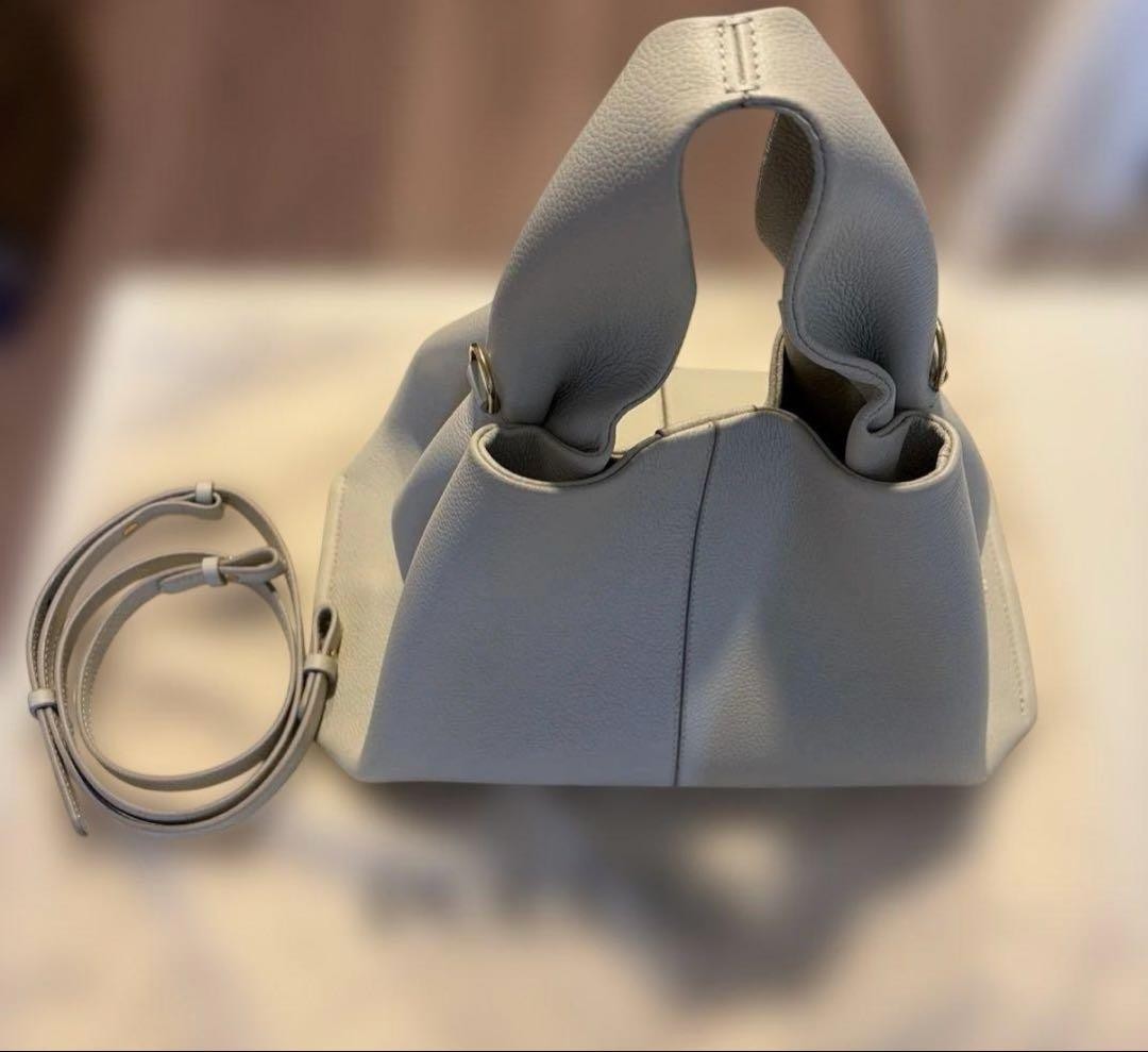 POLENE POLENE Num ro Neuf Chalk Handbag from Japan