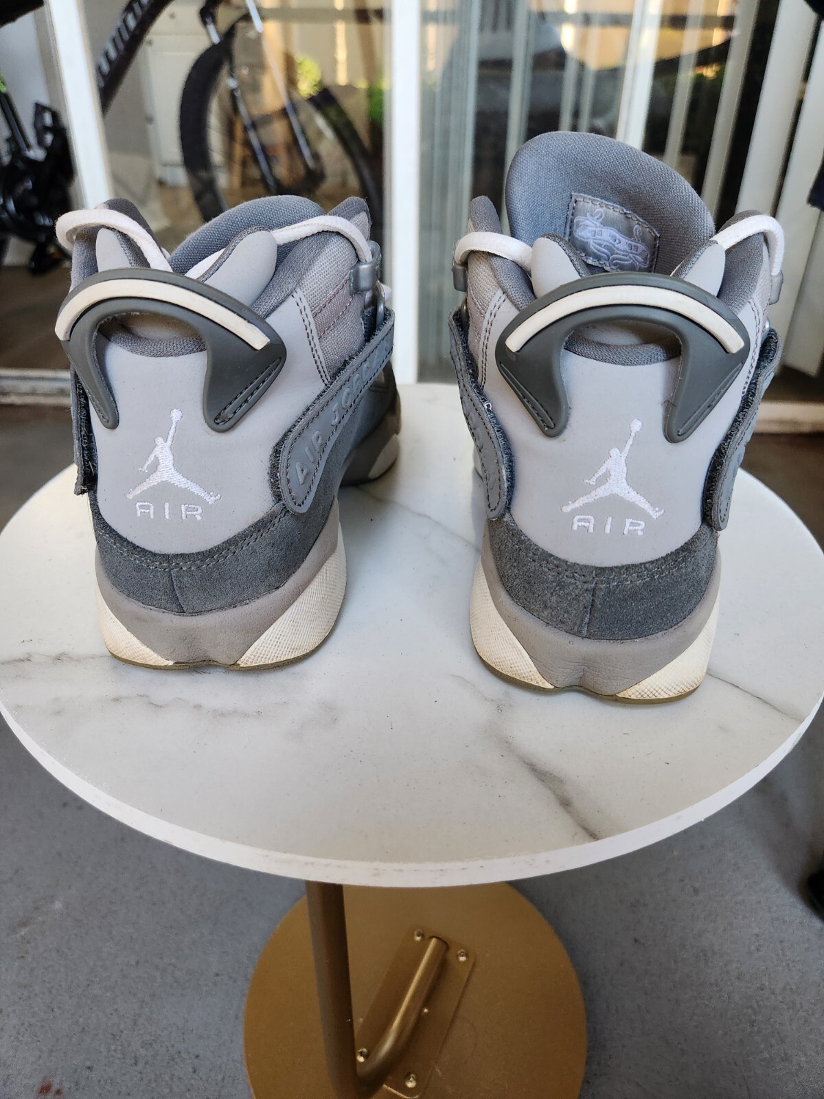 Jordan 6 Rings Cool Gray Size 5.5Y