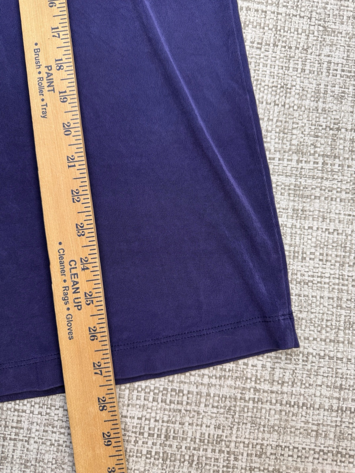 Chico’s Travelers Slinky Knit Top Purple Scoop Neck Travel Size 3 US XL/16 USA