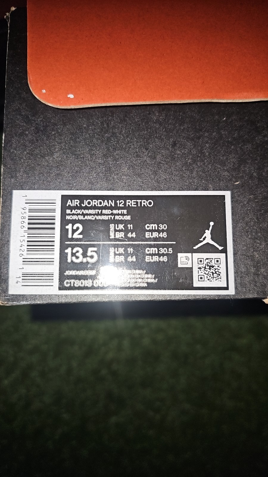 Nike Air Jordan 12 Retro Playoff 2021
