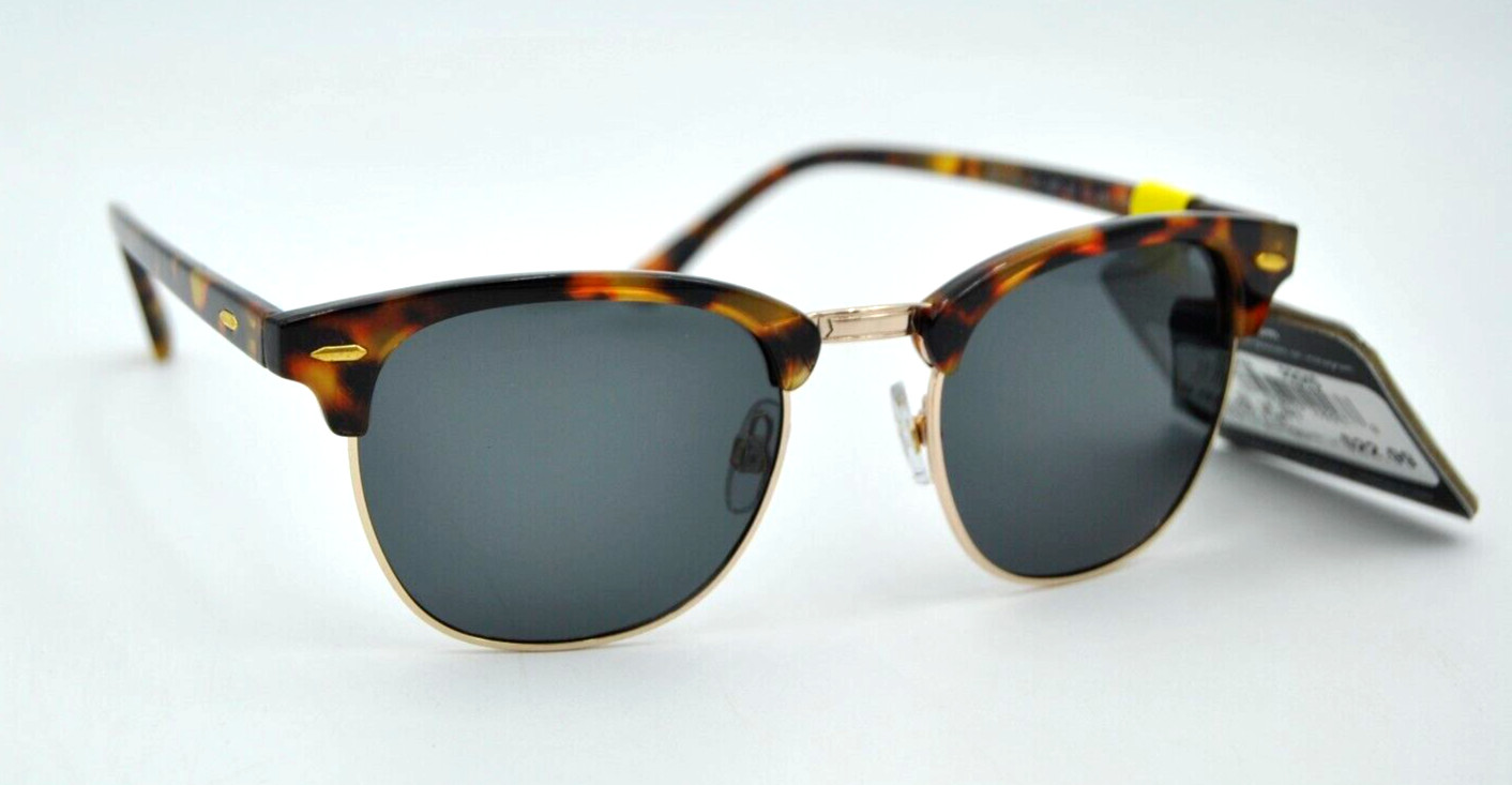 NWT Foster Grant FG MP 20 10 201 MEN Tortoise Shell Polarized Sunglasses 100%UVA