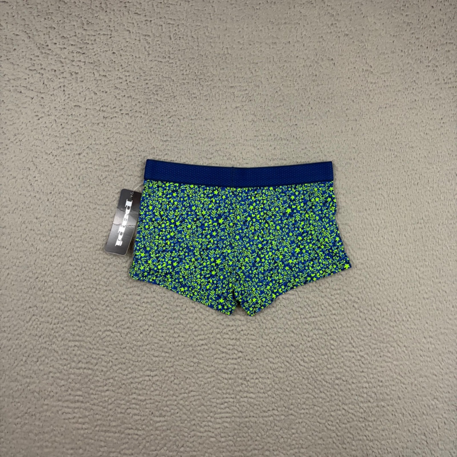 papi Boxer Brief Underwear Mens Medium Multicolor Floral Comfort Dad