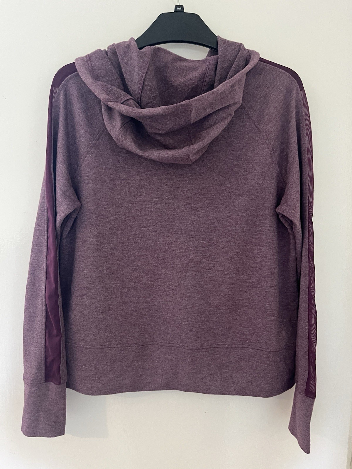 Mountain Warehouse Active Purple Marl Hoodie UK 8 Sports Gym Casual Pullover