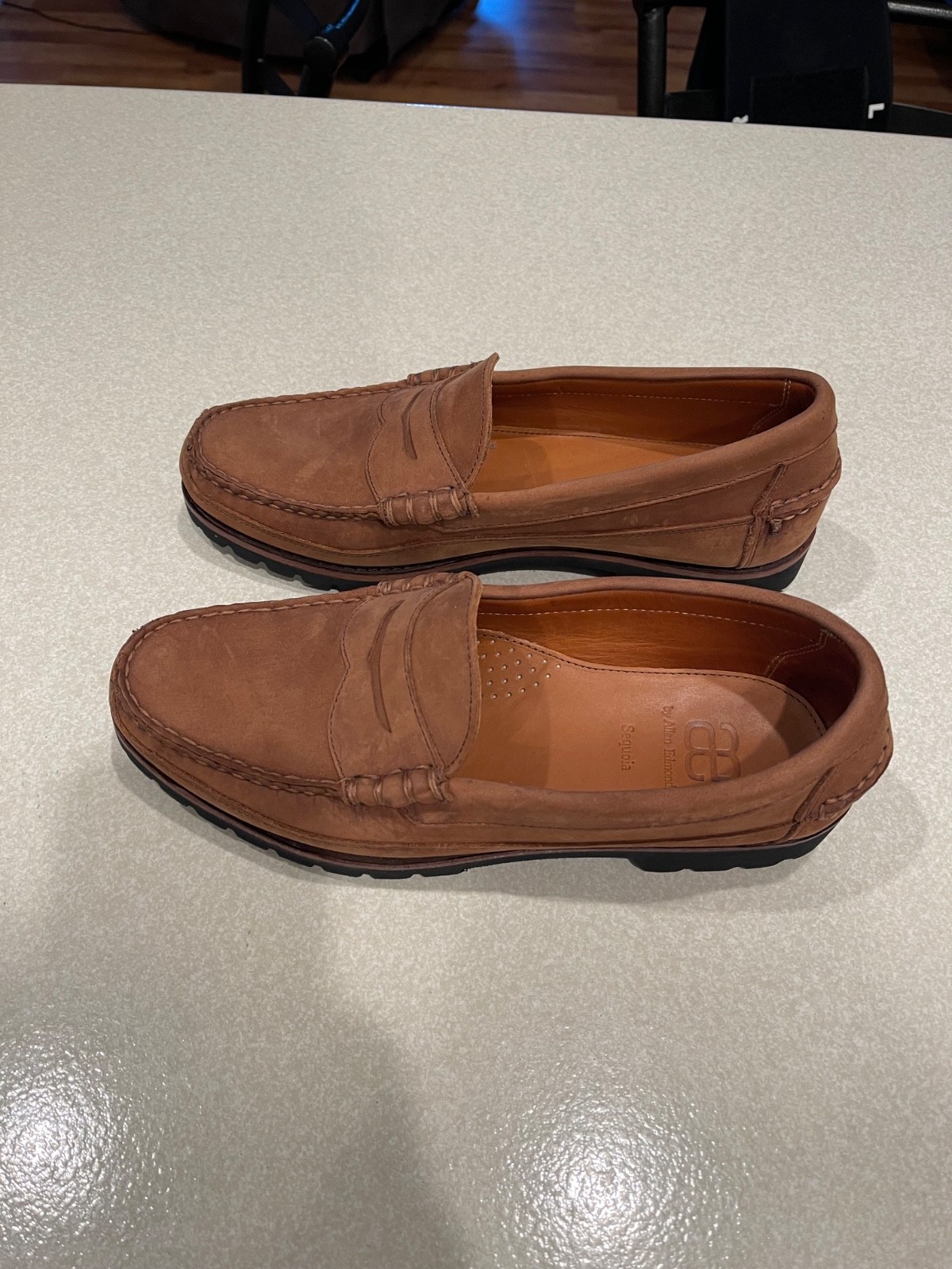 Allen Edmonds Sequoia’s Worn Once