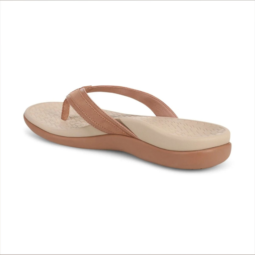 Vionic Tide 2.0 Toe Post Sandal Women’s Comfort Orthotic Flip Flop