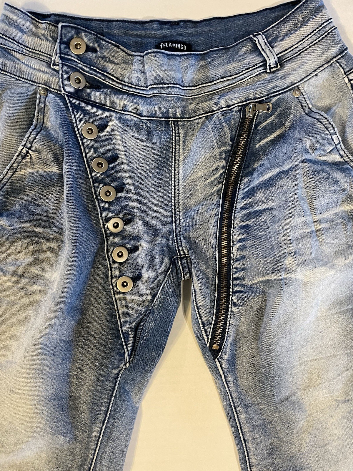 Flamingo Jeans Size Small See Pictures Details/Wear