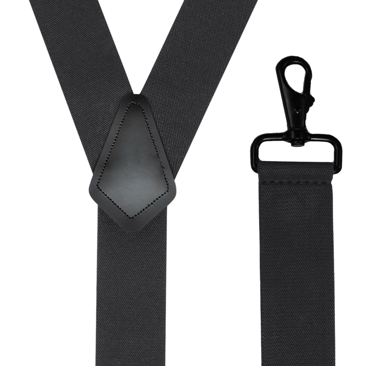 Men’s Suspenders – Various Colors, Y Belt Loop Trigger Snap, USA Made