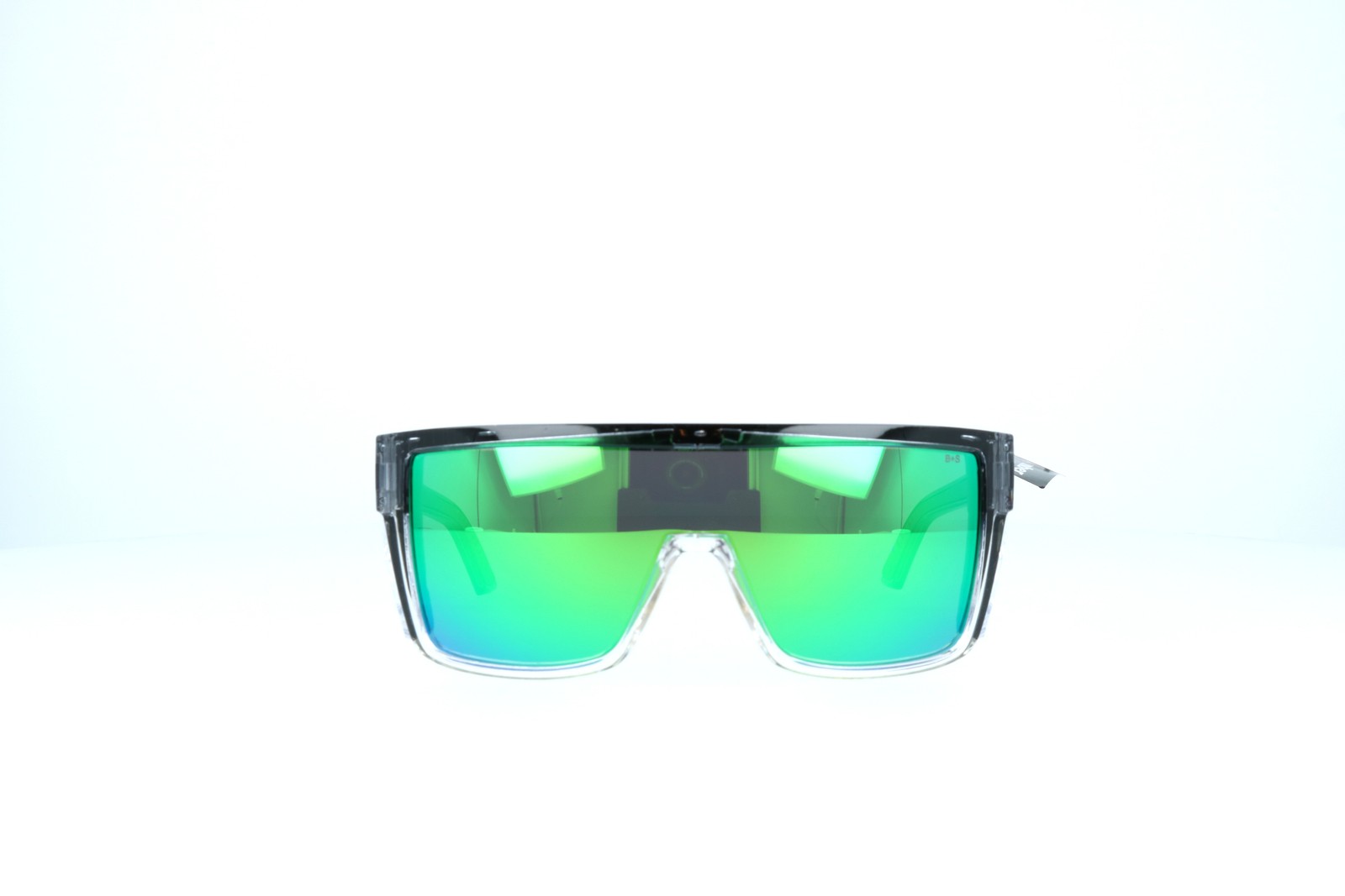 Bomber Buzz Bomb Safety Glasses Black Bz104-gm Mirror Sunglasses 145-0-157