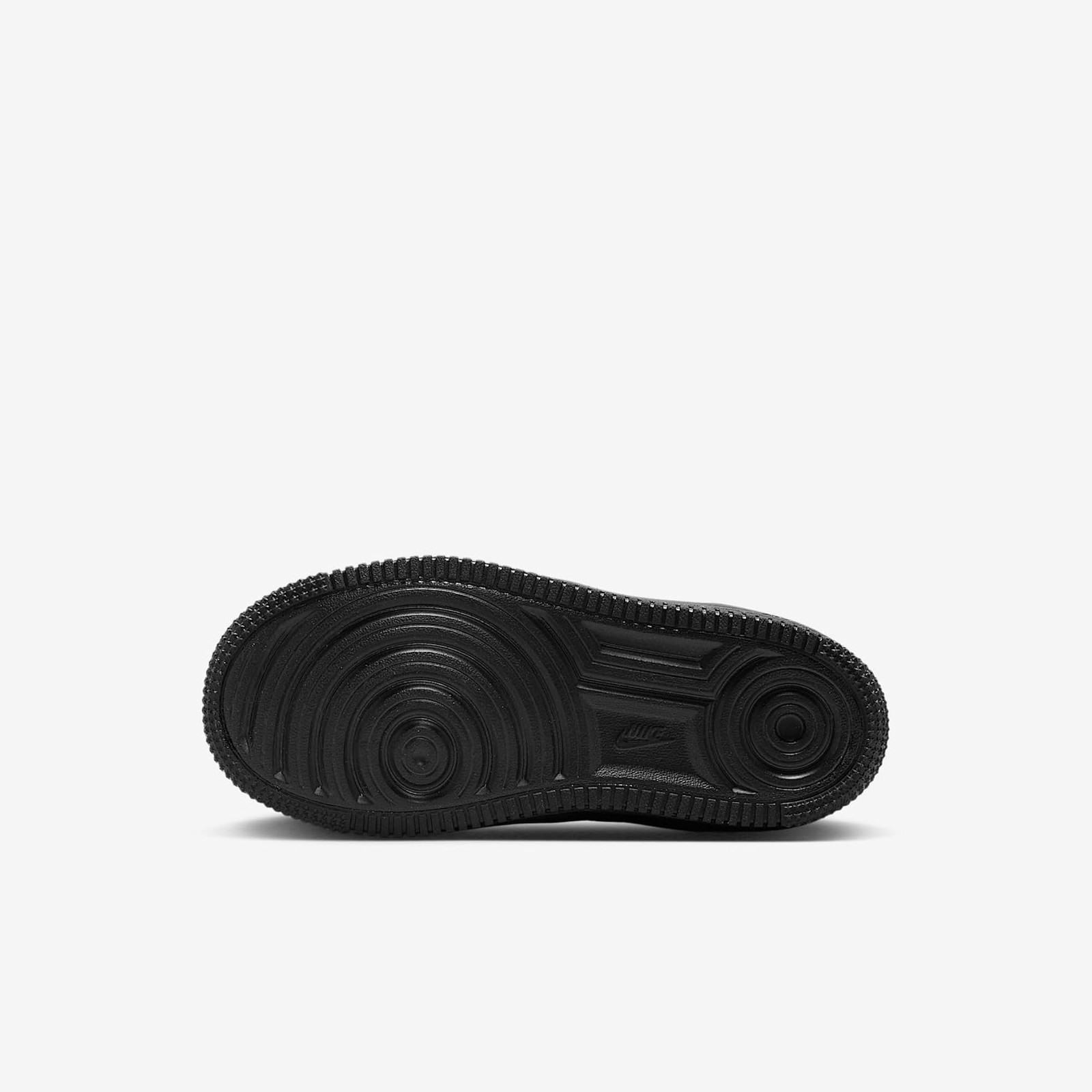 Nike Force 1 Low Little Kids’ Shoes (Black/Black/Black/Black) Size 3 – Black/Bla