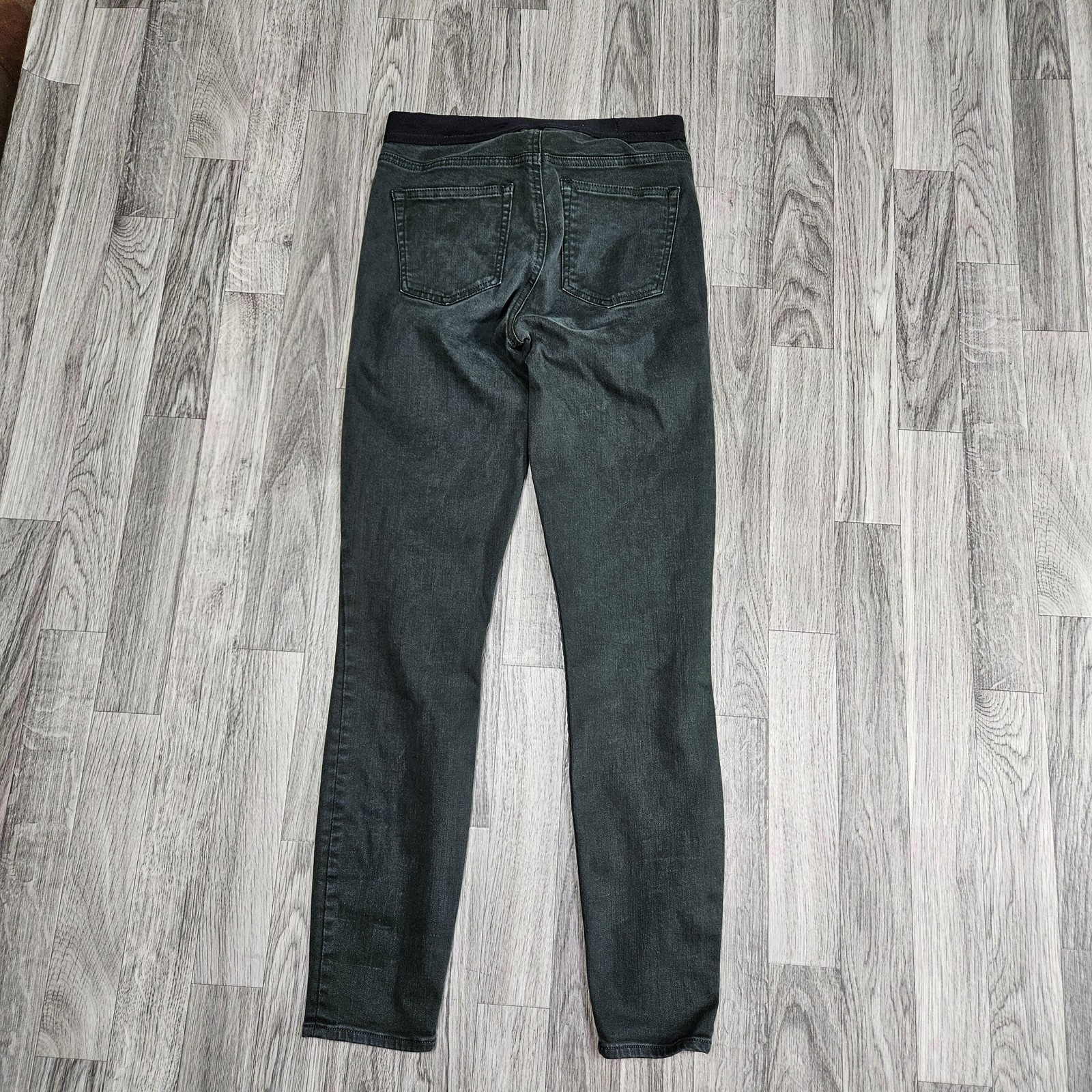 Gap Resolution Pull-On Legging Womens 27 Green High Rise Stretch Denim Pants