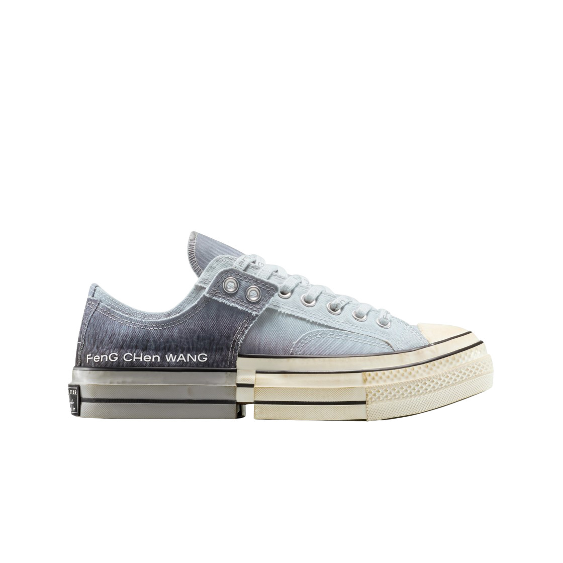 Converse x Feng Chen Wang Chuck 70 Ox 2-in-1 Grey A15742C Authentic Men