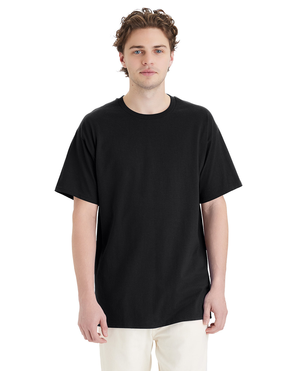 5 Pack Of Hanes Men’s Tall Essential-T T Shirt Stylish Plain T-Shirt – 5280T