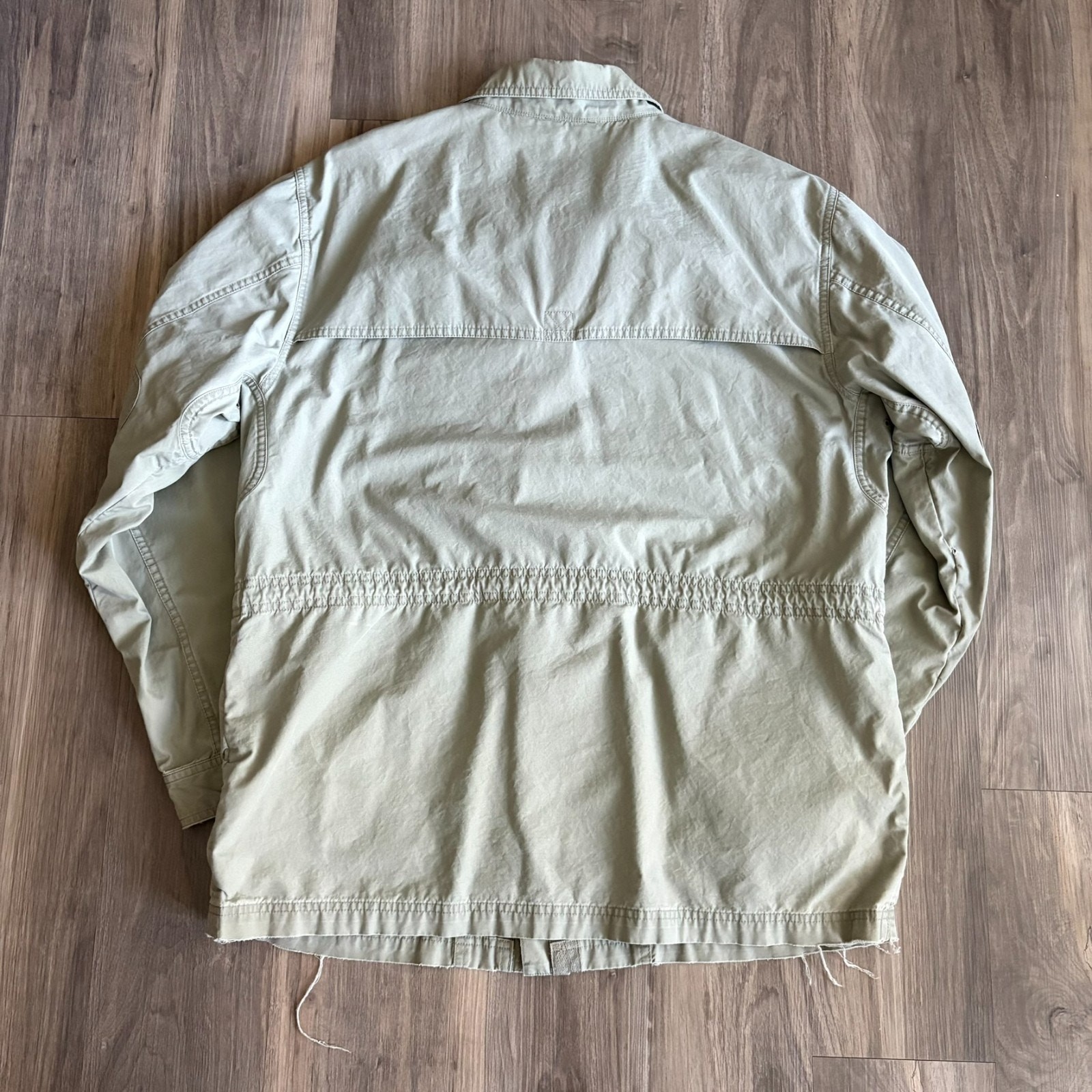 L.L. Bean Field Utility Jacket Coat Military Men’s Size M Cargo Mesh Lined 0HYU2