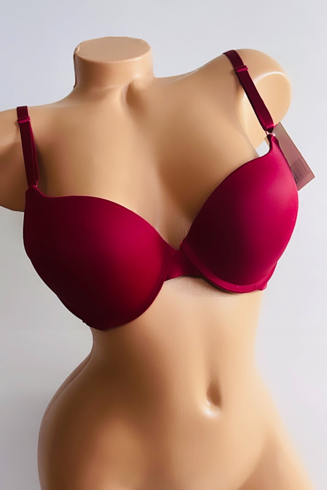 Extreme Ultimate Padding Power Lift Add 2 Cup Sizes Lace Ribbon Push Up Bra 7131