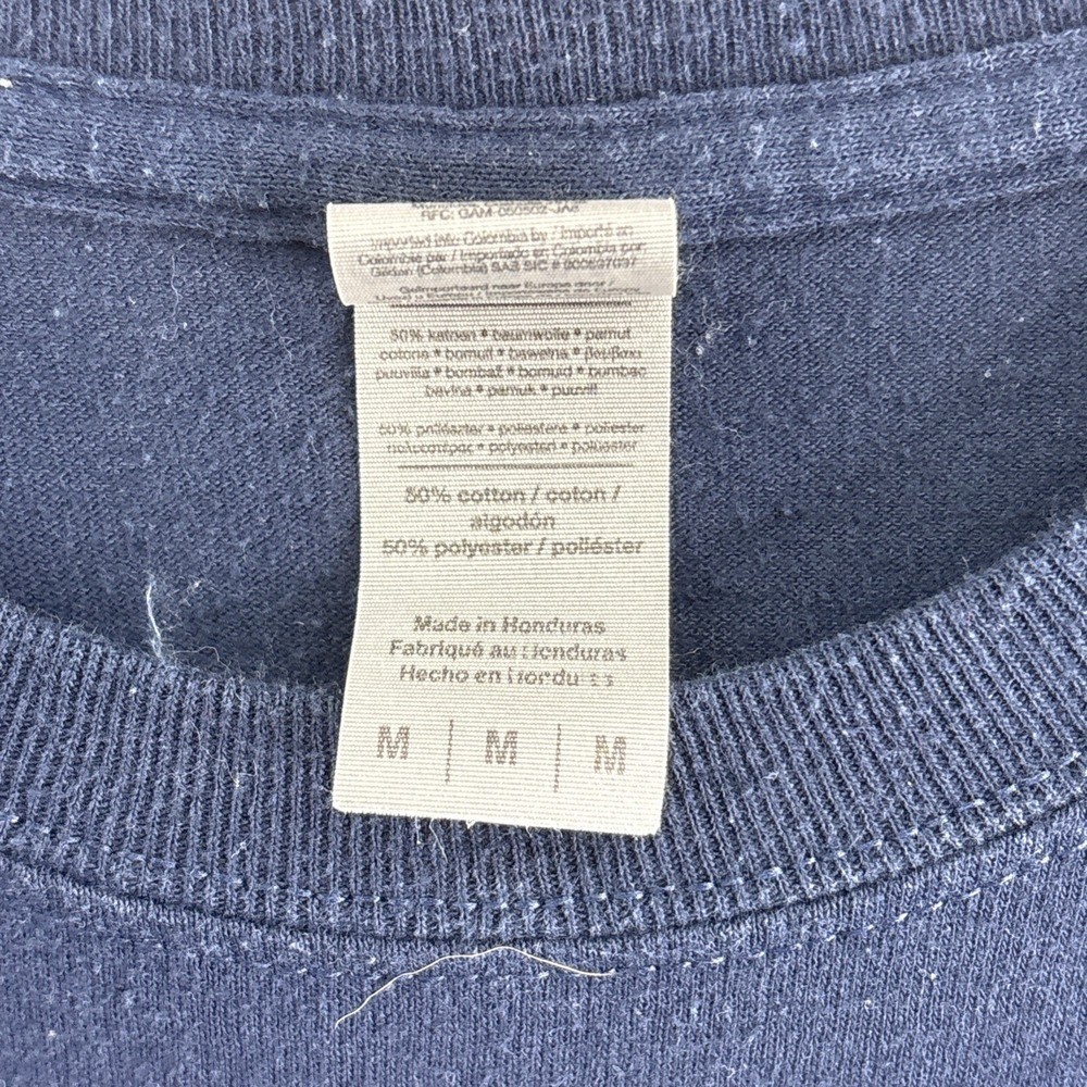 Gildan Dryblend T Shirt Medium Men’s Blues Shirt Sleeve