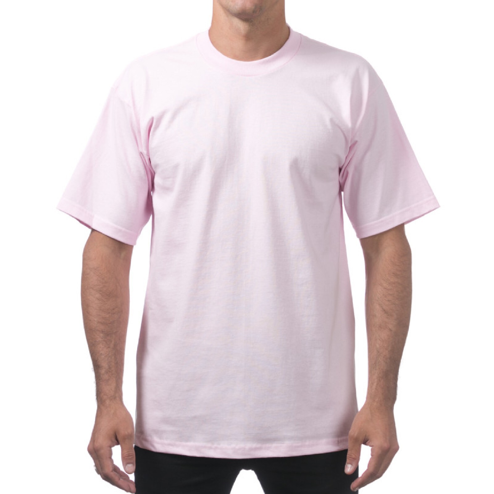 3 PACK PROCLUB MENS COMFORT SHORT SLEEVE T SHIRTS PRO CLUB CASUAL COTTON T SHIRT
