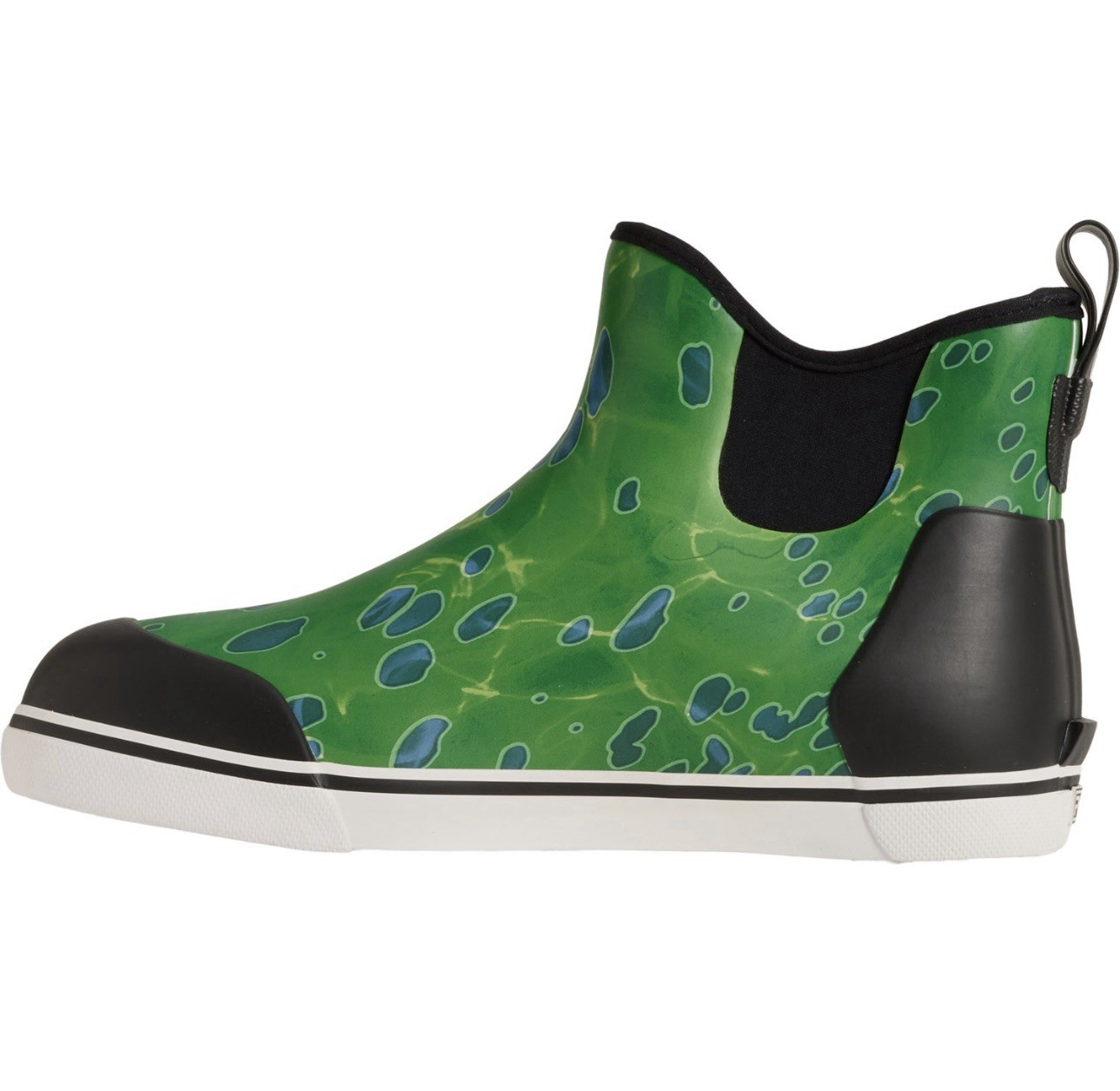 Pelagic Pursuit 6” Deckboot Men’s Green Waterproof Performance Fishing T4