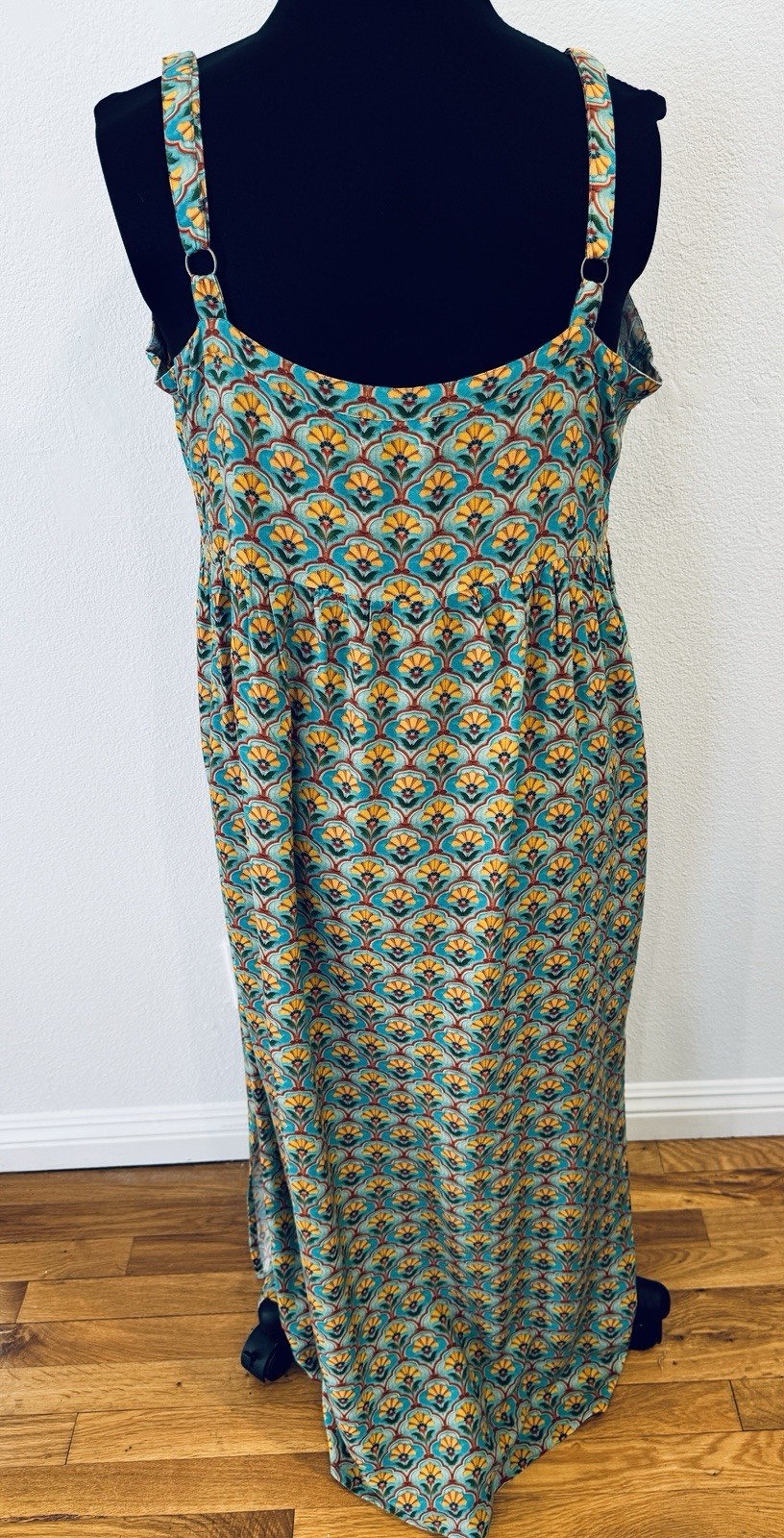 natural life Sleeveless maxi dress xl
