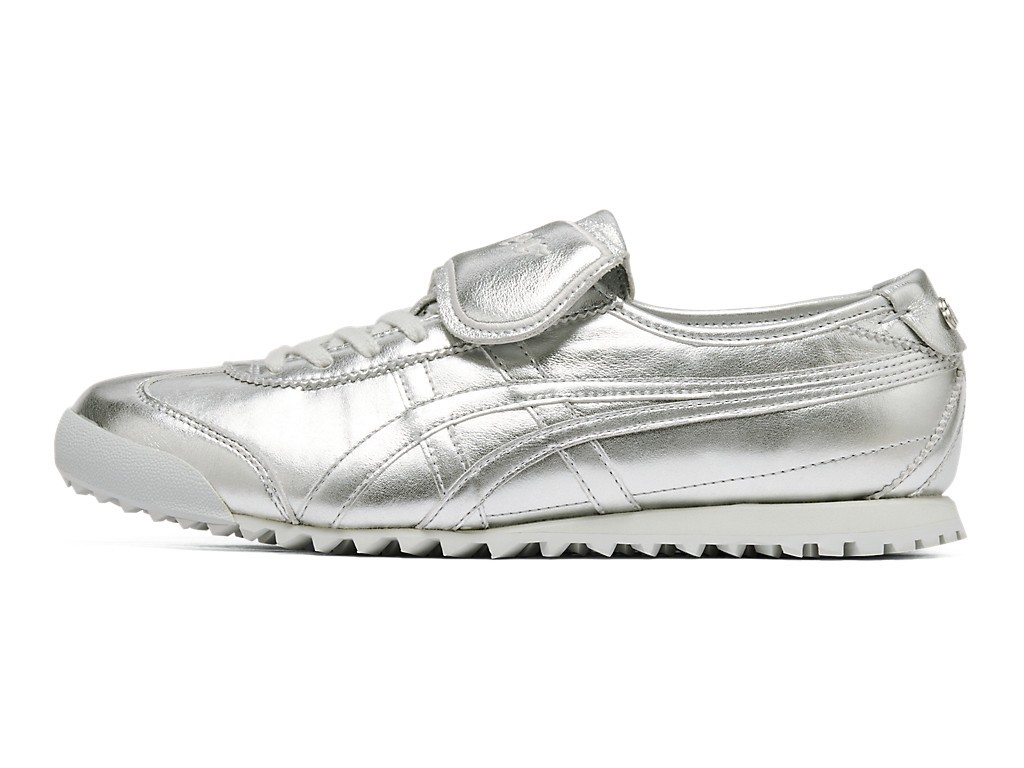 Onitsuka Tiger Mexico 66 Golf 1183C557-020 Silver Brand New With Box
