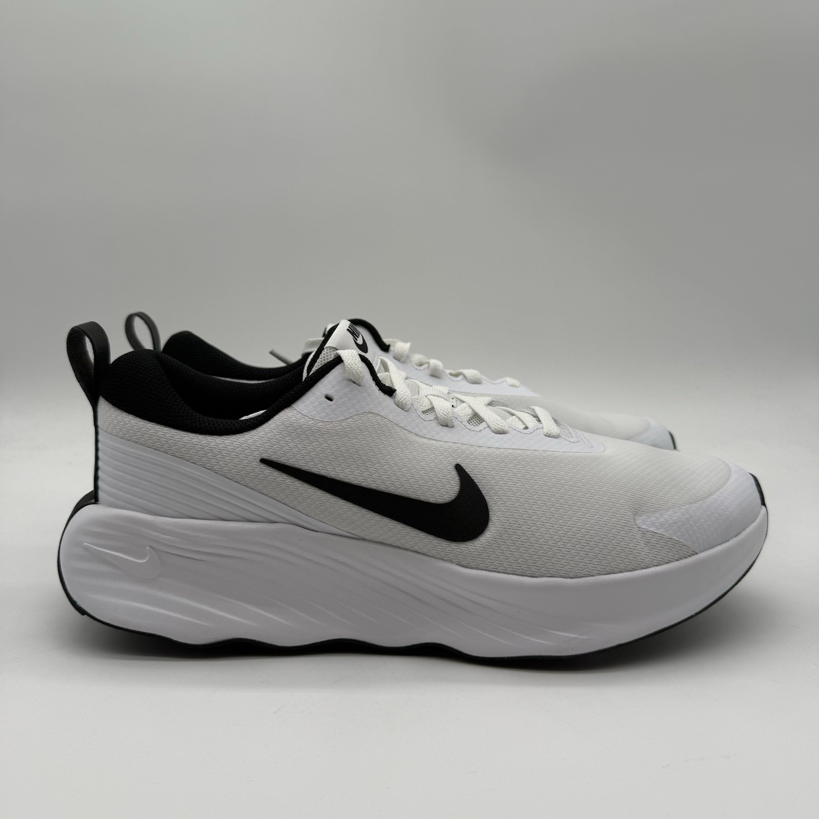 Nike Promina Mens White Black Size 10.5 FV5285 101