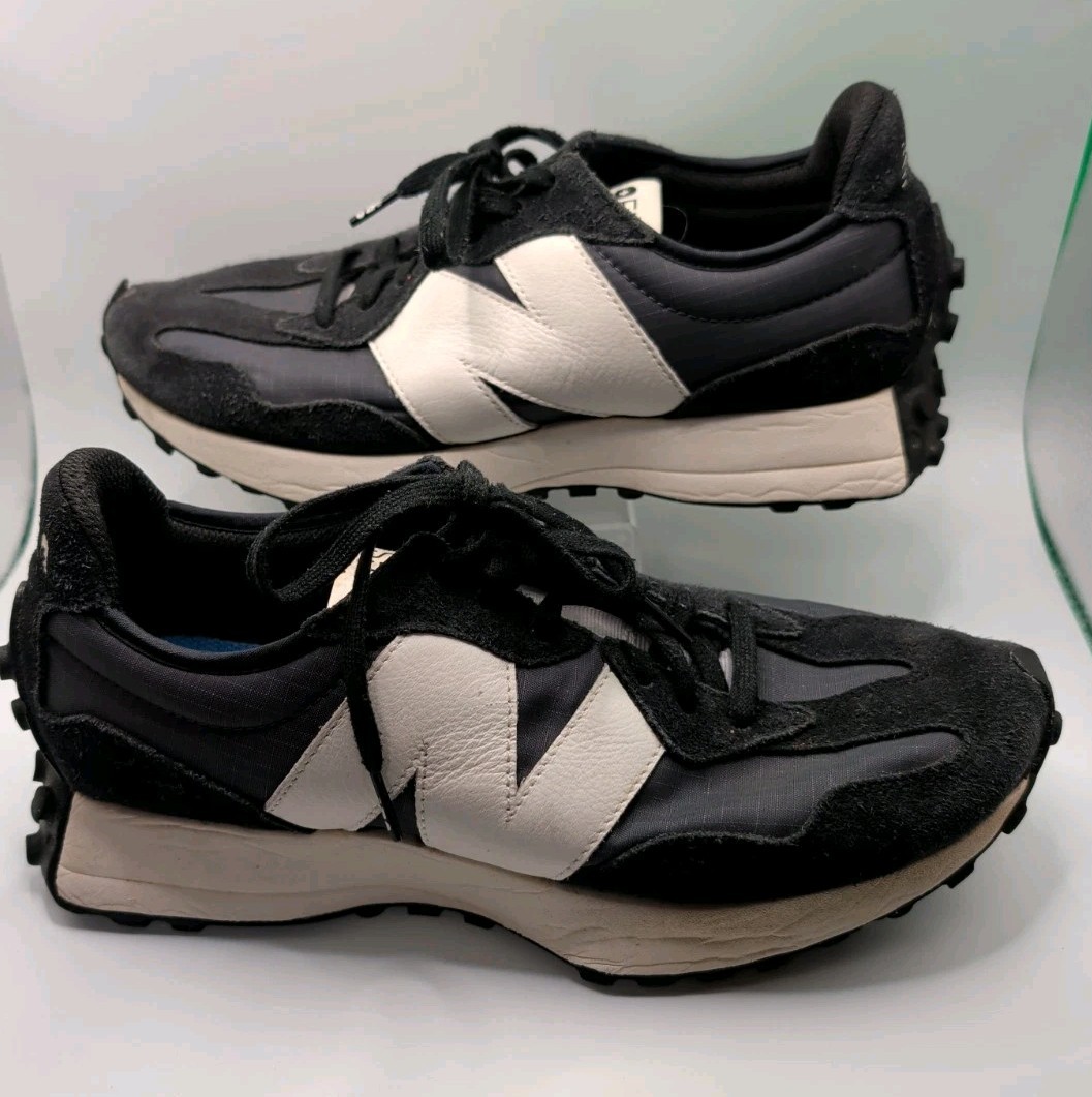 New Balance 327 x FIGS Women’s 10.5 Men’s 9 Shoes Sneakers Black White U327FB