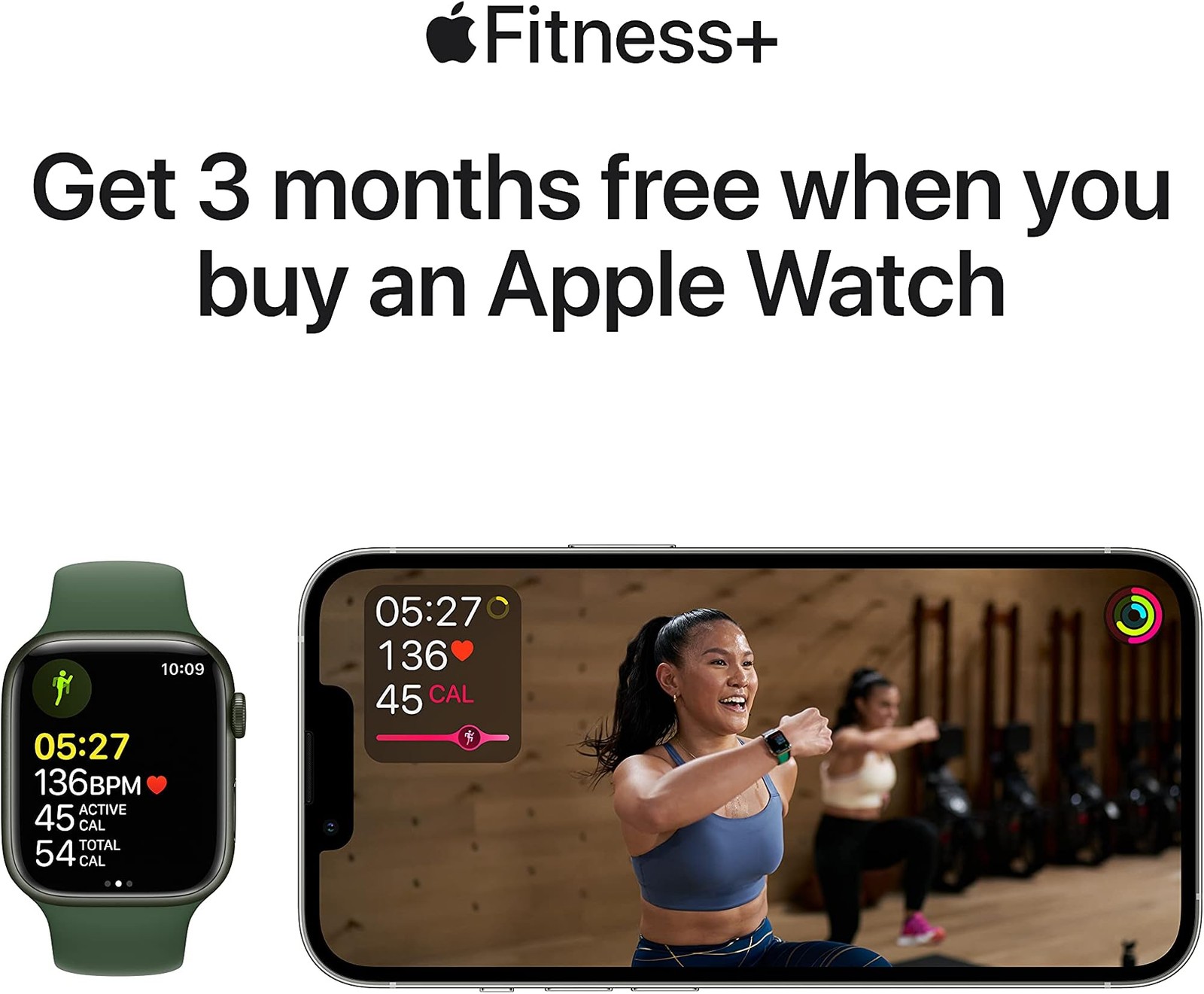 Apple Watch Series 7 (GPS + Cellular, 45MM) – Gold Stainless Steel Case with Aby