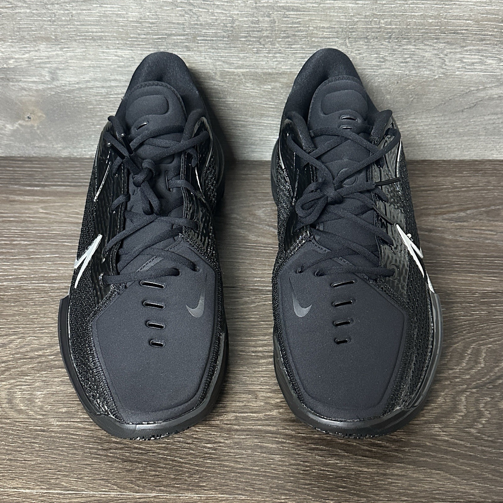 Nike Air Zoom GT Cut Black Chrome Basketball Shoes Men’s Size 15 CZ0175-006
