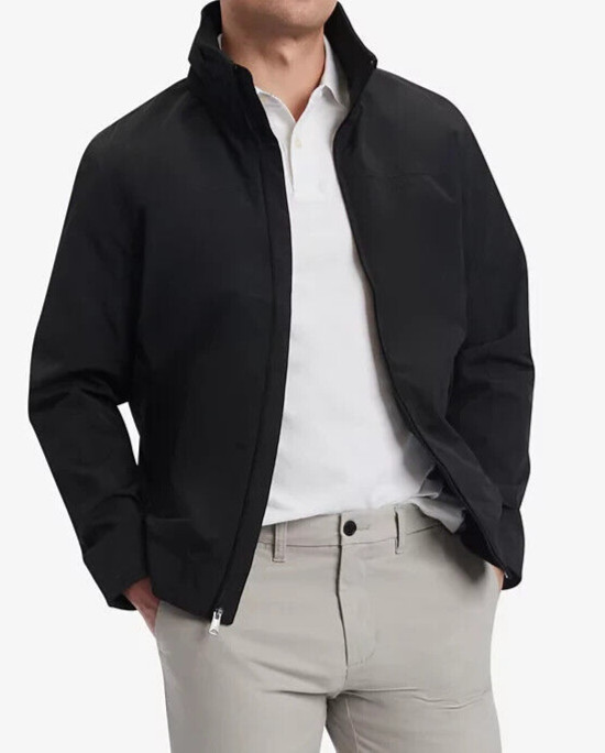 Tommy Hilfiger Men’ Lightweight Waterproof Regatta Bomber Jacket (78J8336) M/XXL