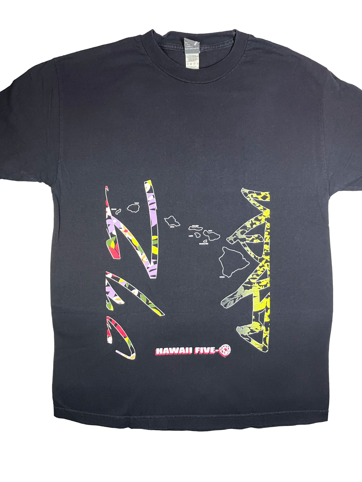 Rare Futura Laboratories Recon Stash Hawaii 5 0 Men’s T shirt size L 50 5O 5 O
