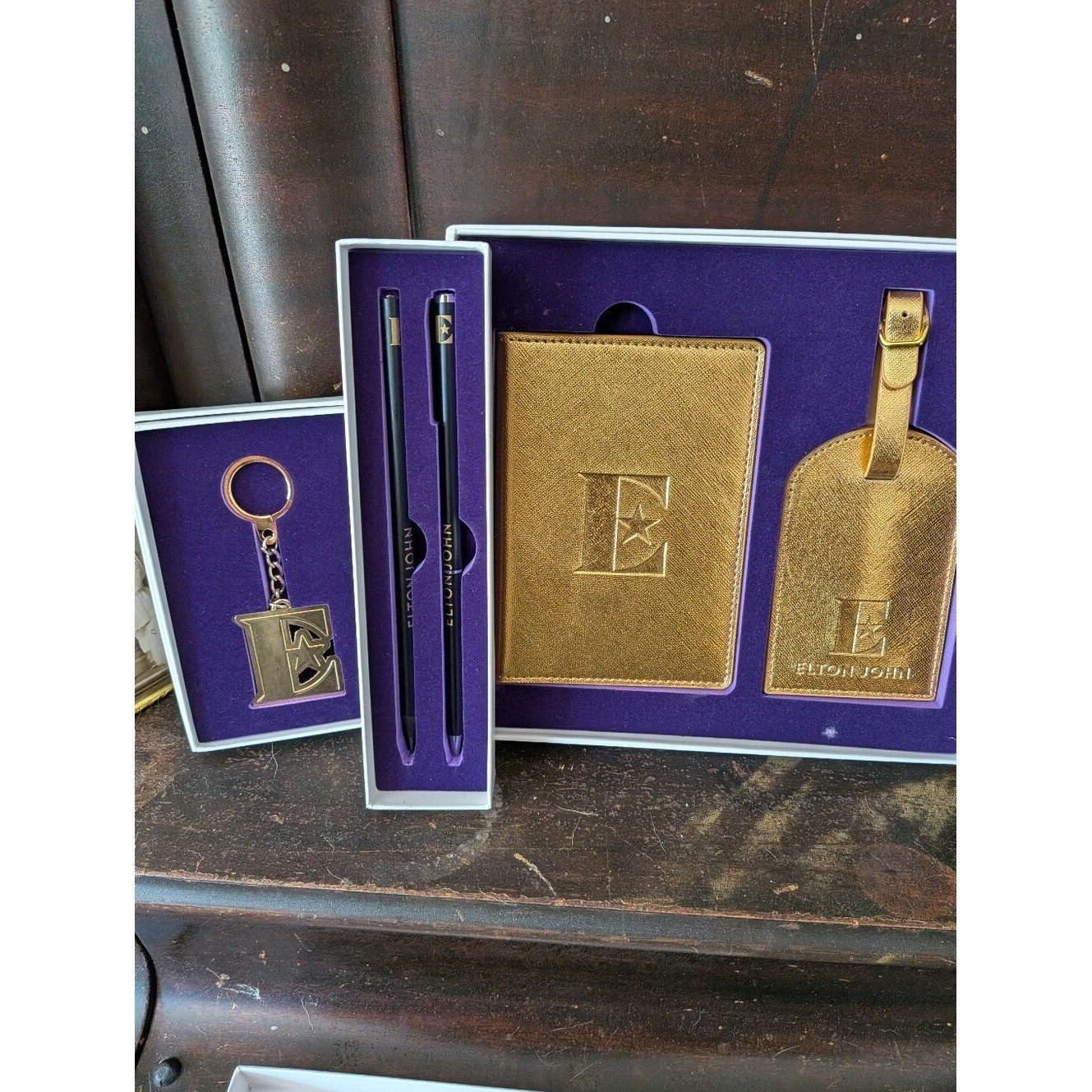 Elton John 4+ Piece Limited Edition Gift Set