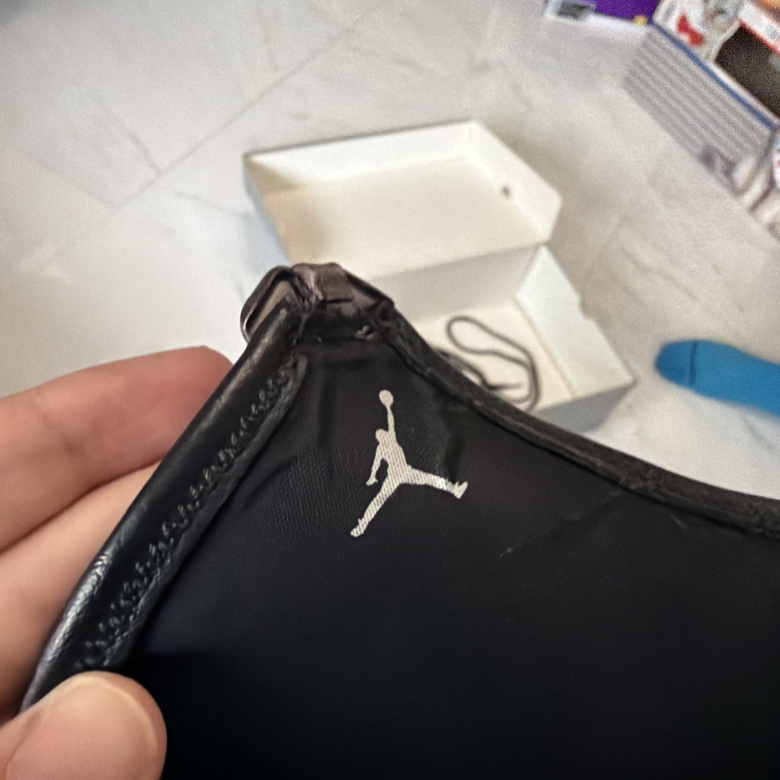 Air Jordan Jumpman Team J Black / Grey SIZE 12
