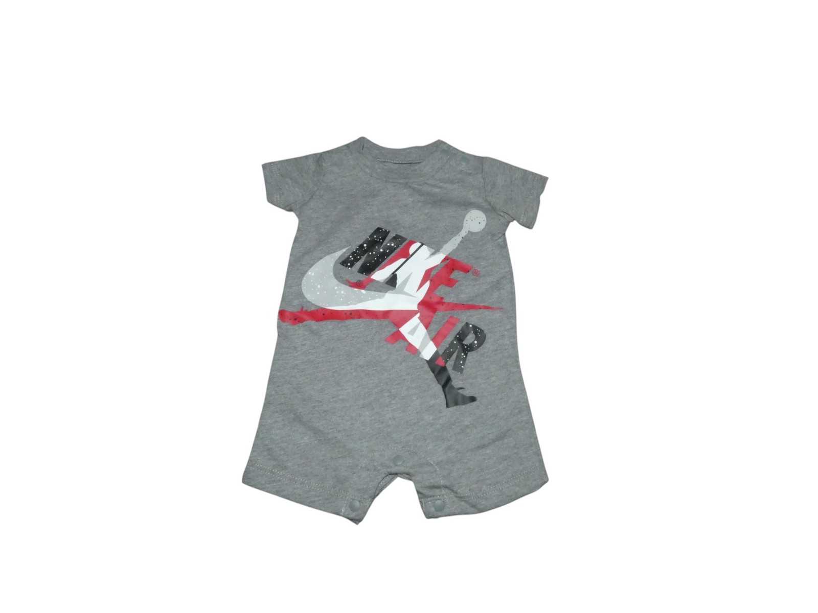 Nike Air Jordan Baby Romper Shortall Your Choice Newborn 3M 6M NWT