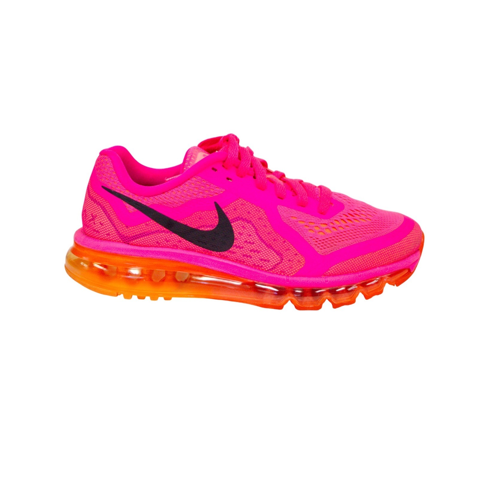 Nike Air Max 2014 Womens Running Shoes Pink Orange 621078-601 Sneakers Size 9