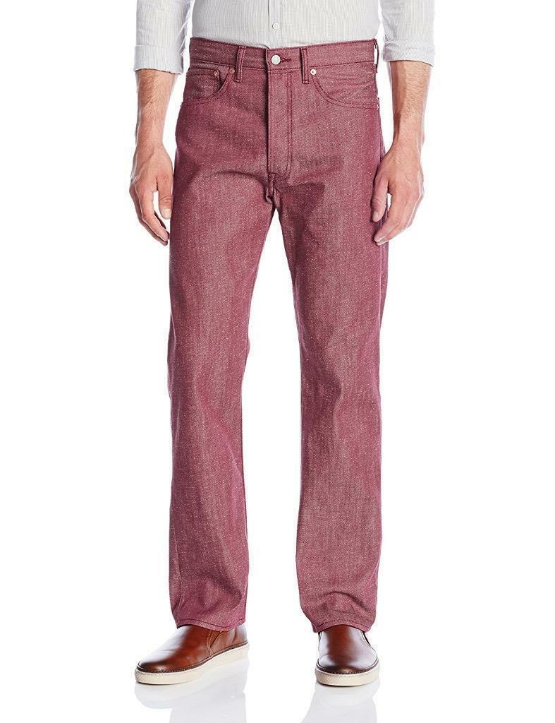 Levi’s Strauss 501 Men’s Shrink To Fit Straight Leg Jeans Button Fly 501-2130