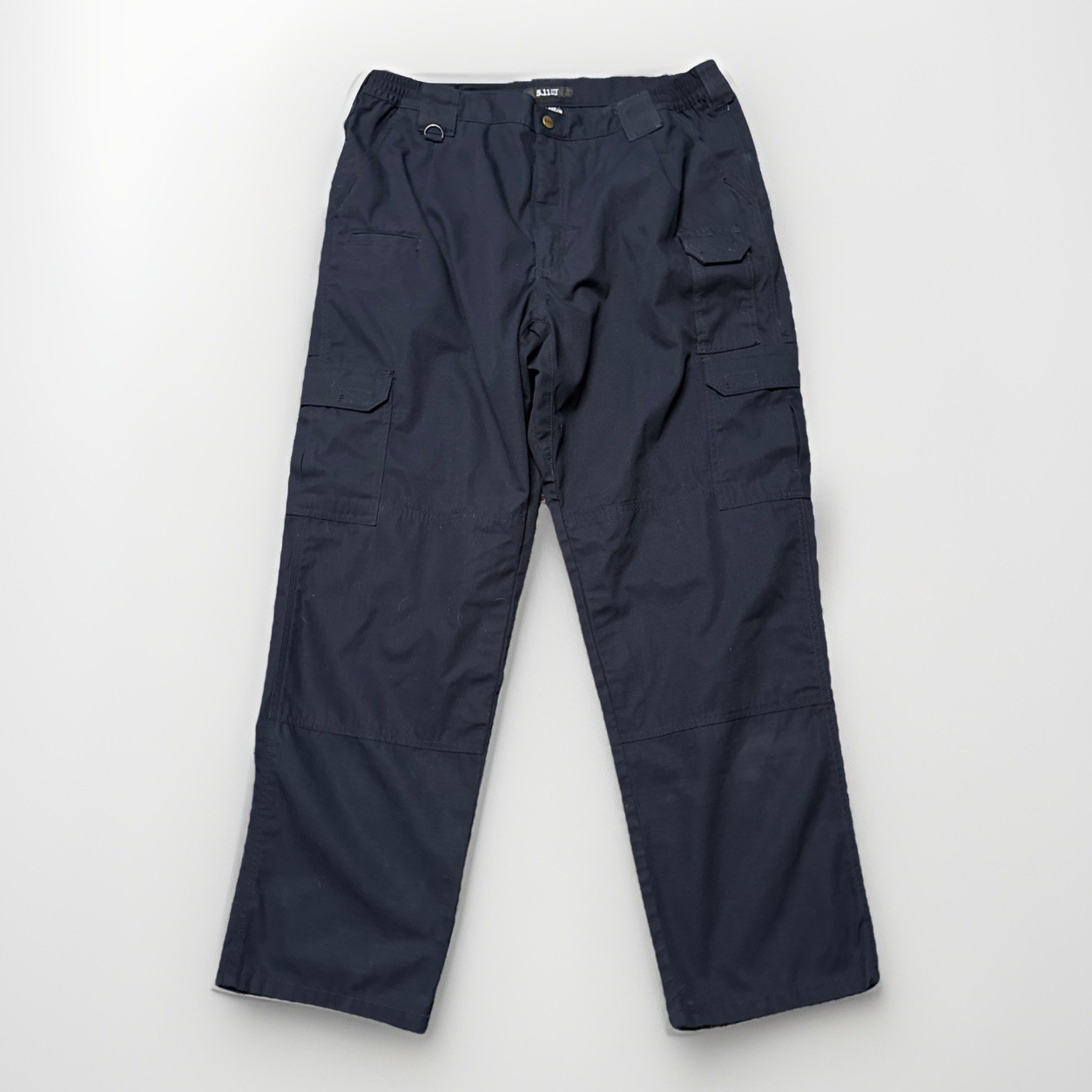 5.11 Tactical Stryke Pants Men 40×32 Black Poly Cotton Outdoors Ripstop Utility