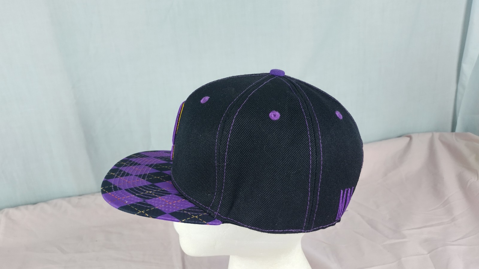 Ron Dale Embroidered Stitching Logo Snapback Hipster Urban City Style