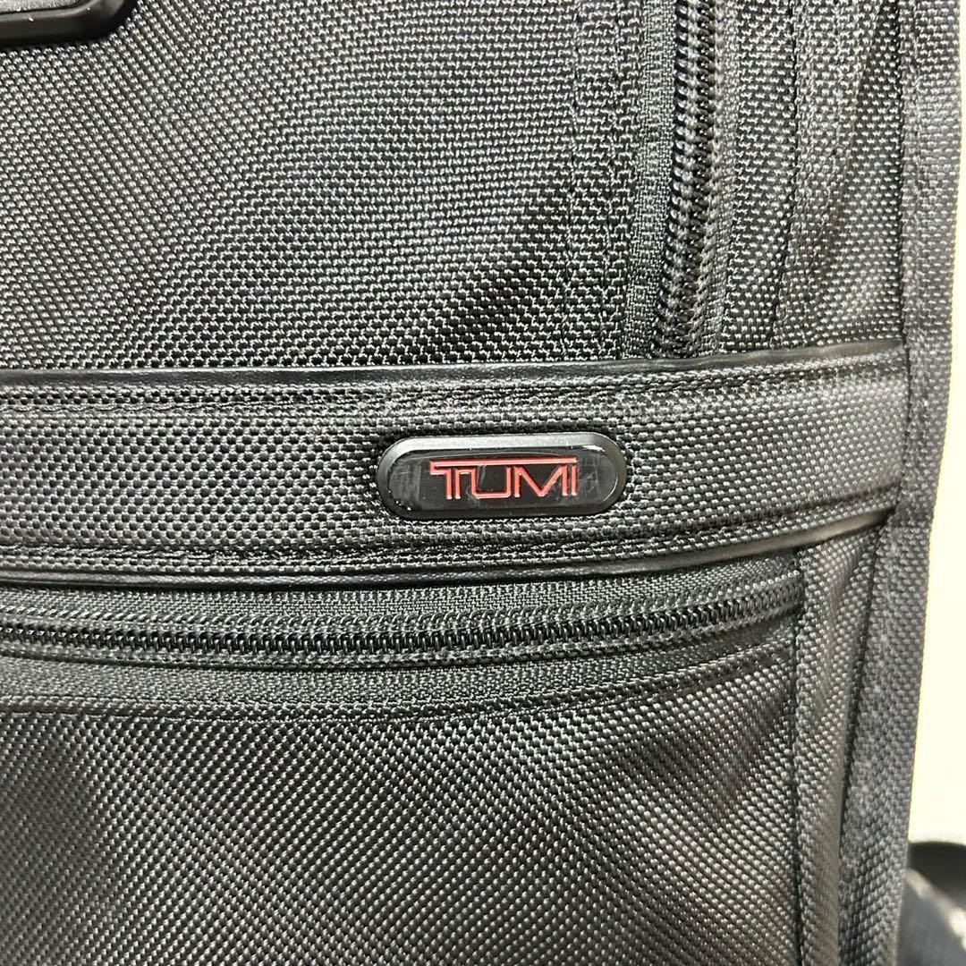 Excellent condition TUMI ALPHA3 slim pack brief pack nylon business