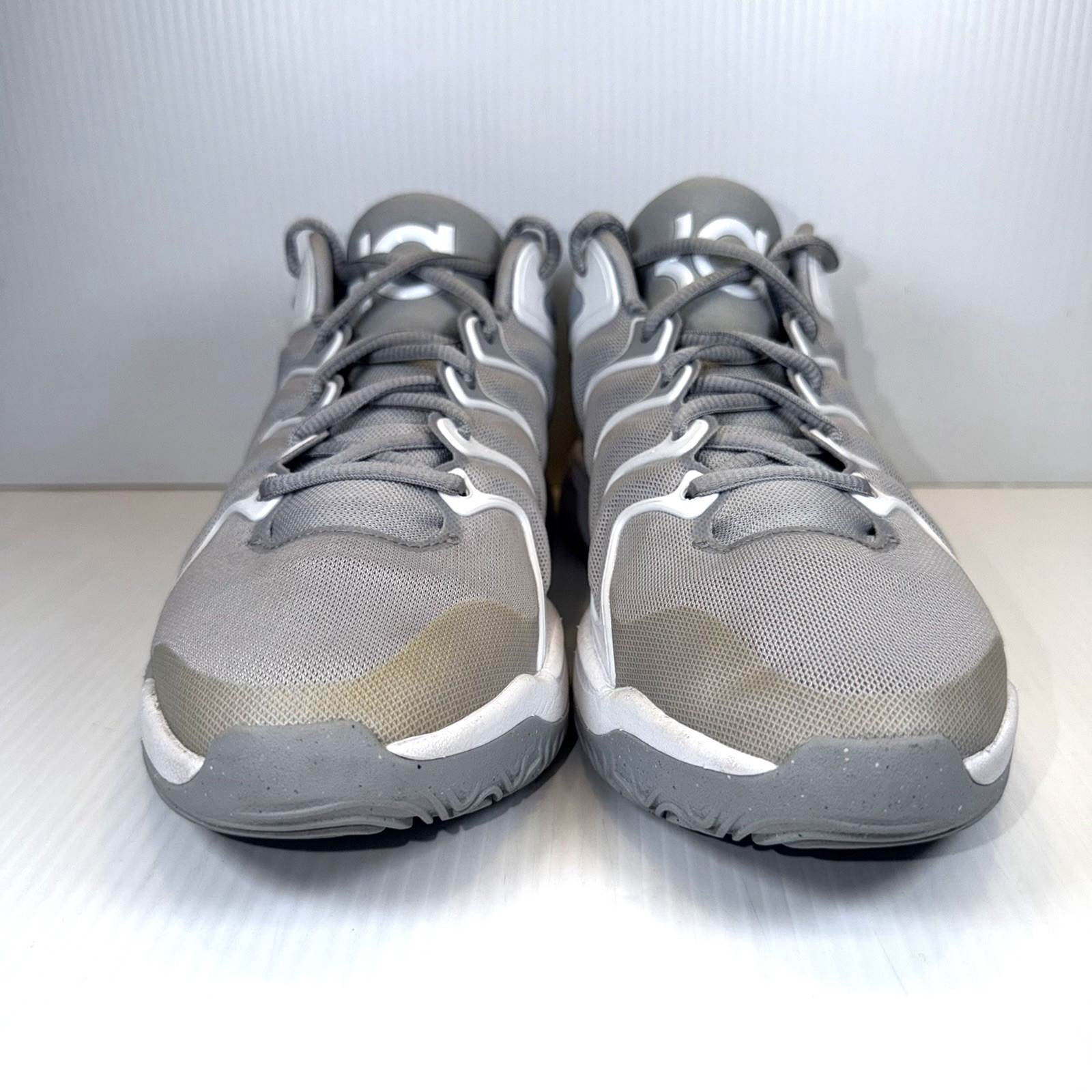 Nike KD17 TB Kevin Durant Men’s Basketball Shoes Size 8.5 Wolf Grey EUC