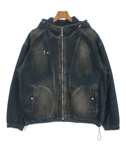 Thug Club Denim Jackets Indigo(Denim) 1(Approx. S) 2200698233027