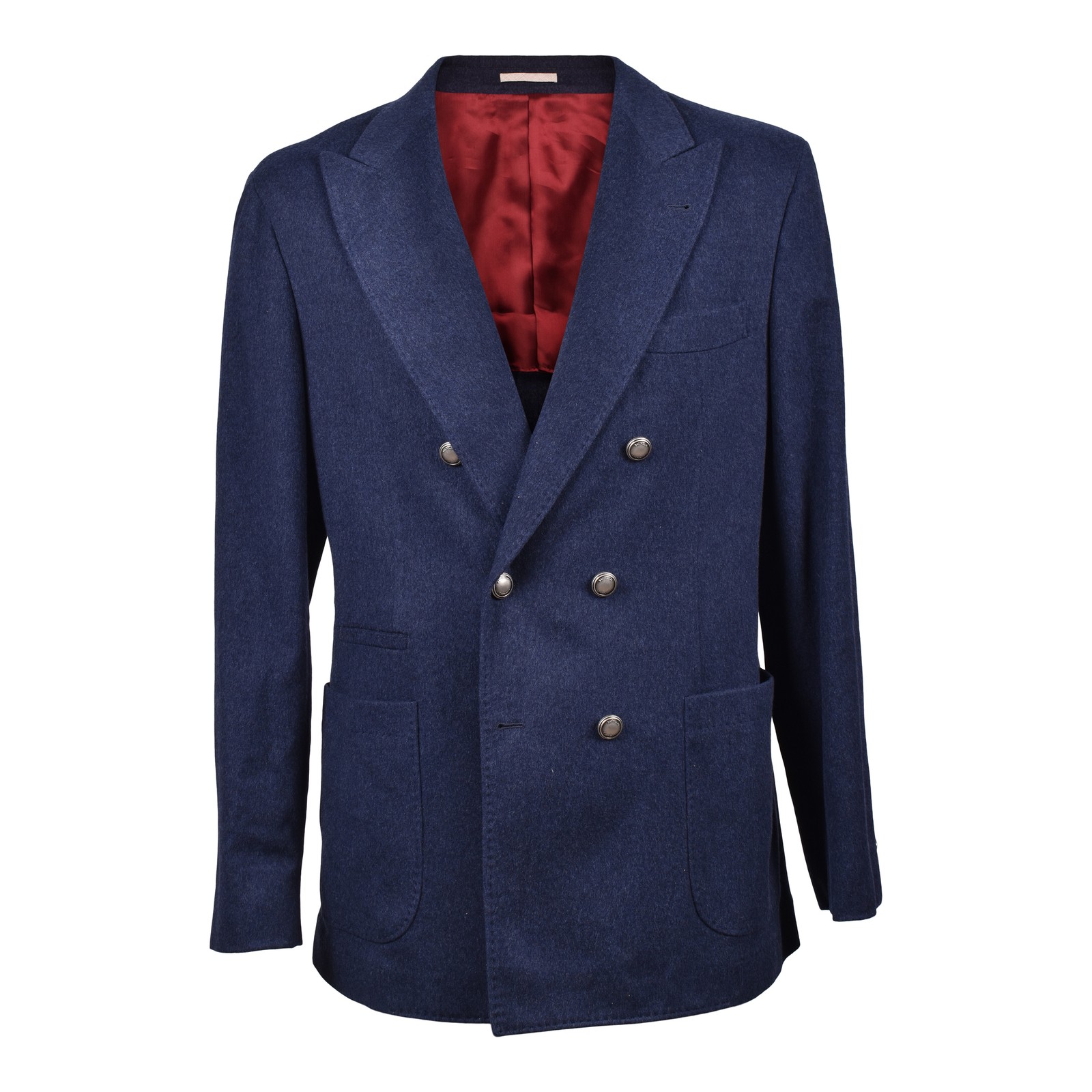 BRUNELLO CUCINELLI MEN’S NAVY CASHMERE LEISURE SUIT MSRP $7995