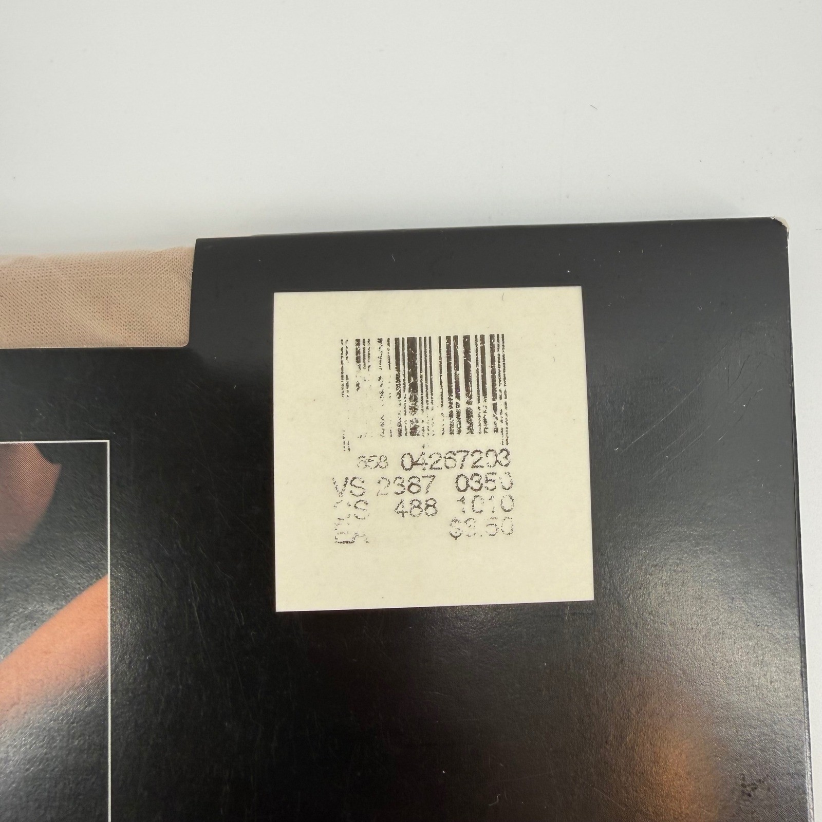 Victoria’s Secret Body by Victoria Sheer to Waist Pantyhose Pale Nude Size A NEW