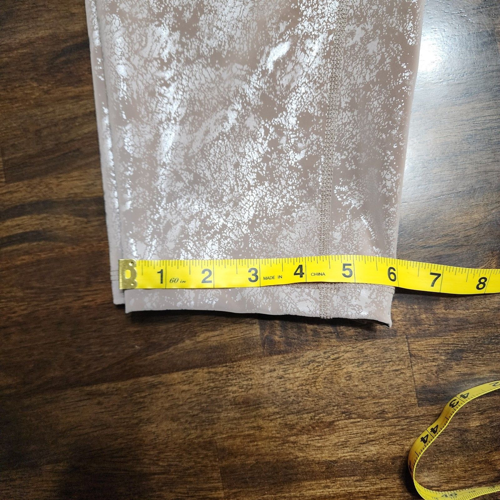 Ideology 7/8 High‑Rise Compression Leggings – XXL – Foil Pine Brown – NWT