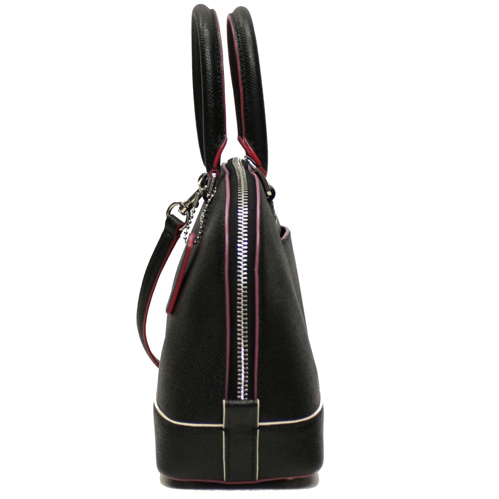 NEW Coach Multi Edgepaint Sierra Satchel- Black Multi