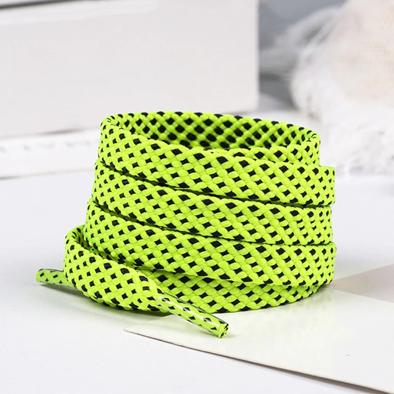 New Stylish Flat Premium Shoelace High-quality Multicolored Shoelaces Suitable f