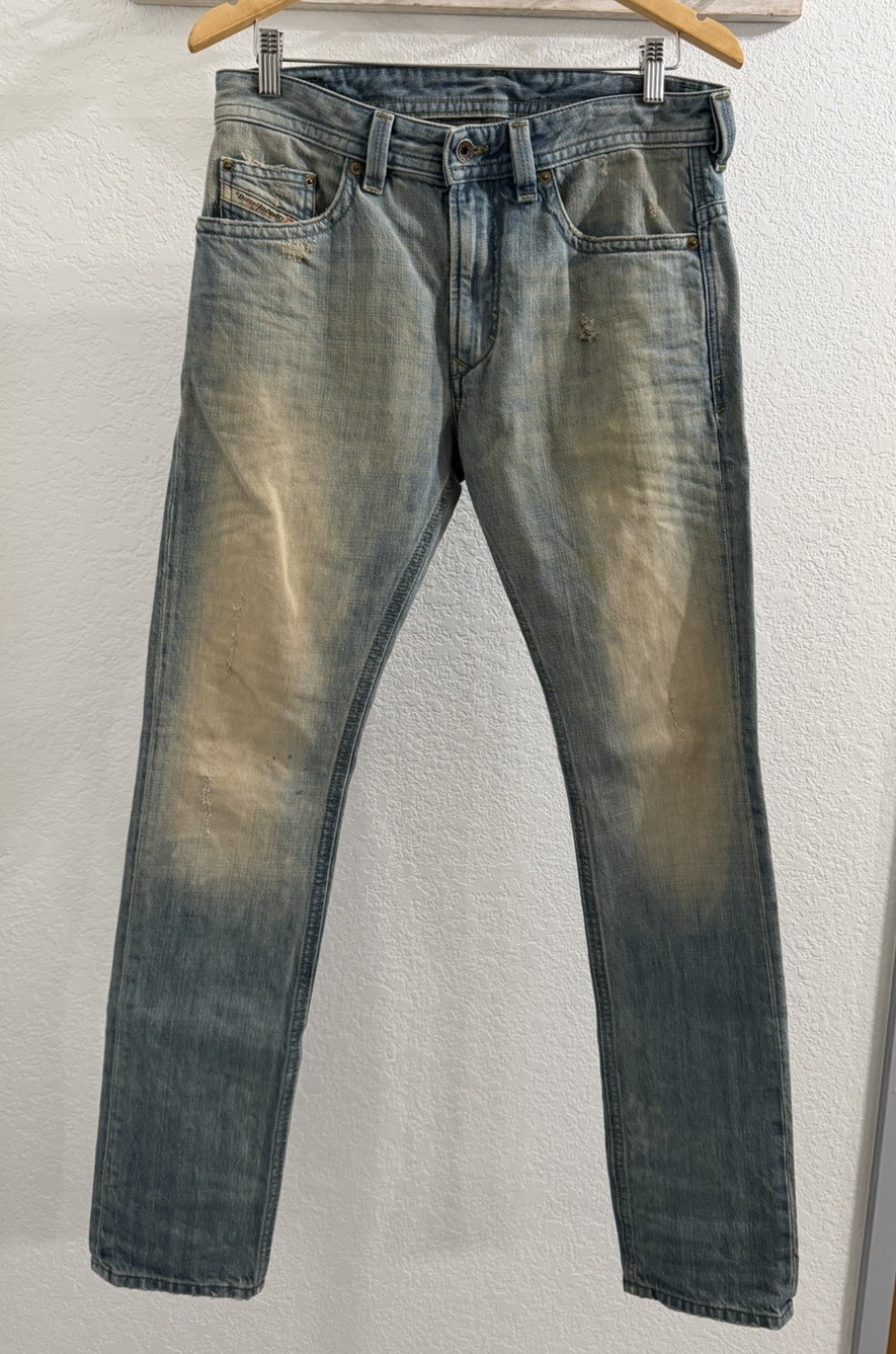 Diesel Jeans Thavar 30W 32L – Blue Eyecons 2012/1 Limited Edition Made In Italy