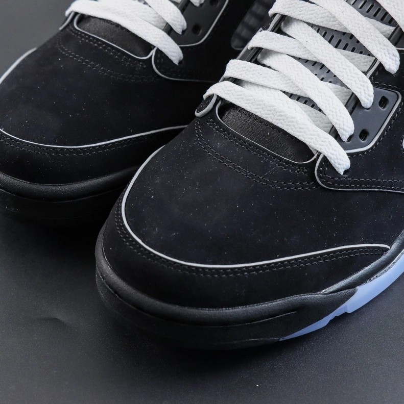 Jordan 5 “BLACK METALLIC REIMAGINED” High Top Baketball Shoes US 7-12