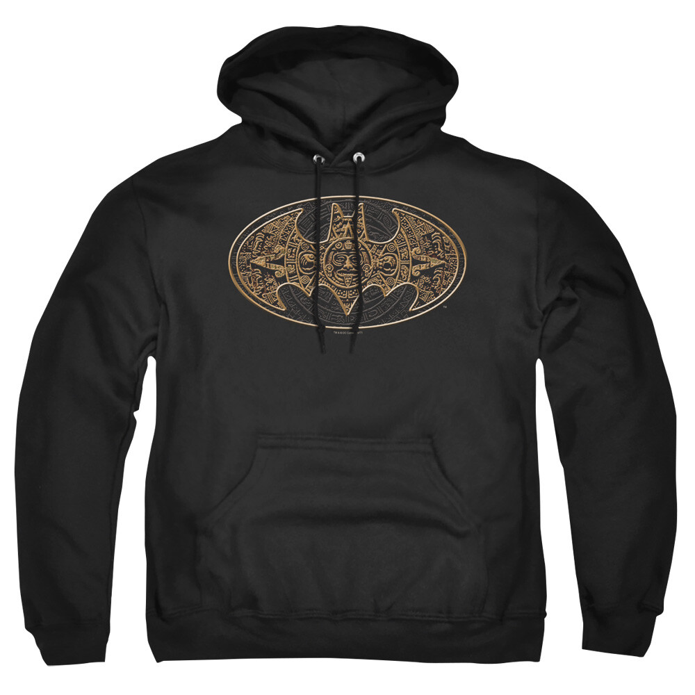 Batman “Aztec Bat Logo” Pullover Hoodie, Sweatshirt or Long Sleeve Tee