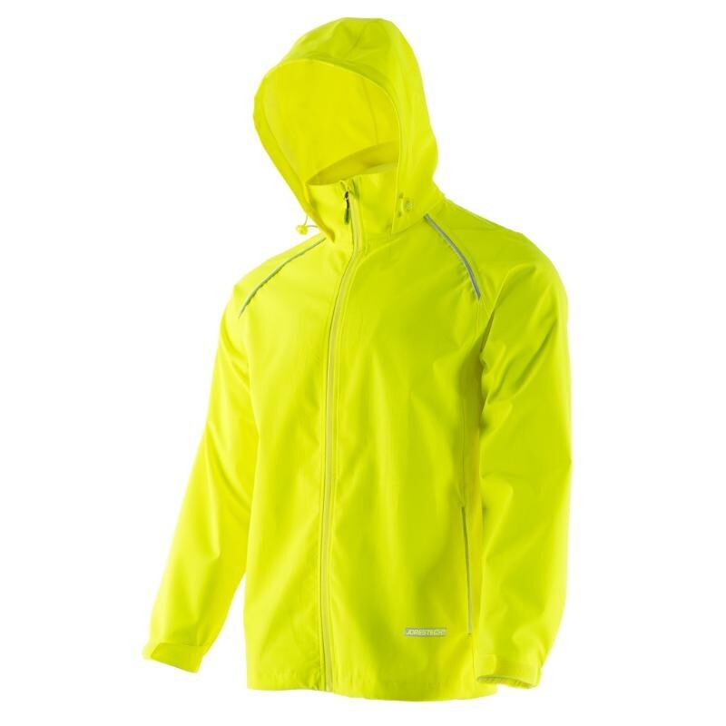 Hi-Vis Rip Stop Safety Jacket with Reflective Strips by JORESTECH